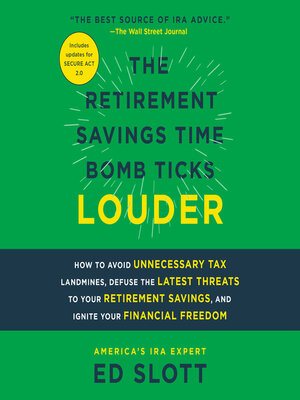 The Retirement Savings Time Bomb Ticks Louder - Audiobook